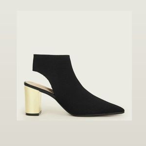 NWOT Cuccoo Sling Booties Size 38